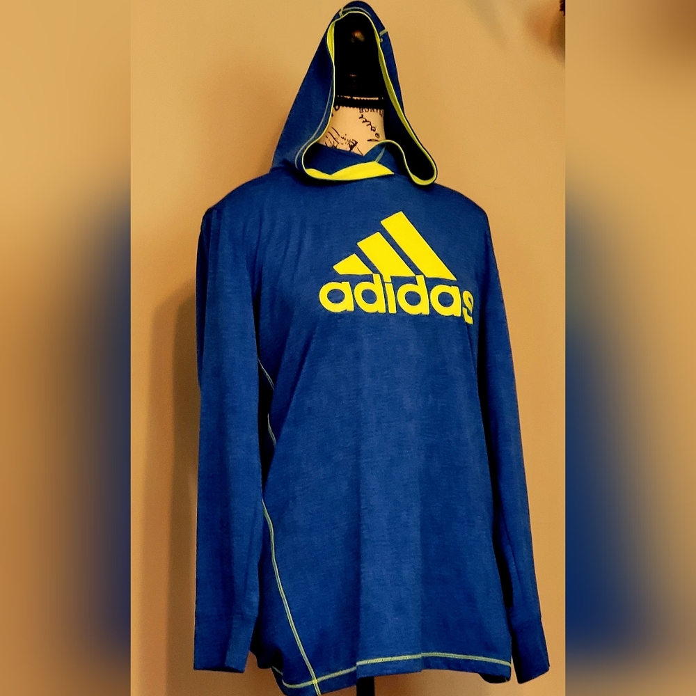 BOY'S XL ADIDAS LIGHTWEIGHT HOODIE!!